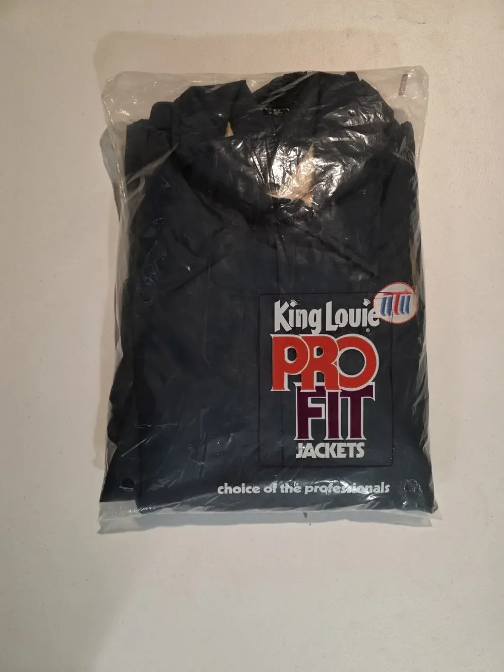 Vintage King Louie Black Jacket United Transportation Union Made in the USA 4XL
